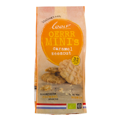 Leev Bio OERRR Mini Caramel Zeezout