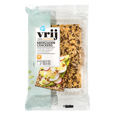 AH Vrij van gluten zadencrackers