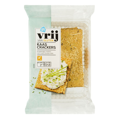 AH Vrij van gluten kaascrackers
