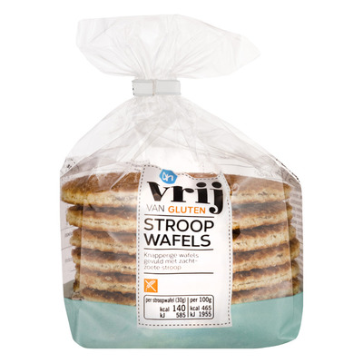 Huismerk Vrij van gluten stroopwafels