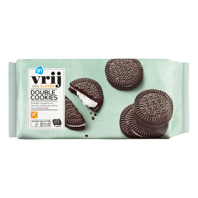 AH Vrij van gluten double cookies