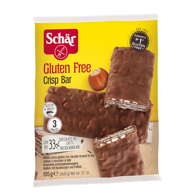 Schär Crisp bar glutenvrij