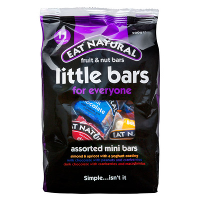 Eat Natural Little bars for everyone mini glutenvrij