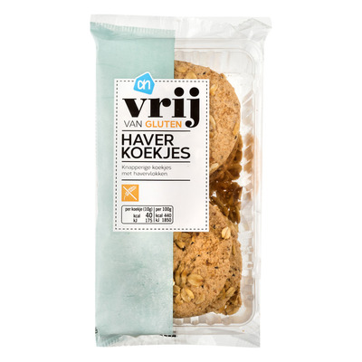 AH Vrij van gluten haverkoekjes