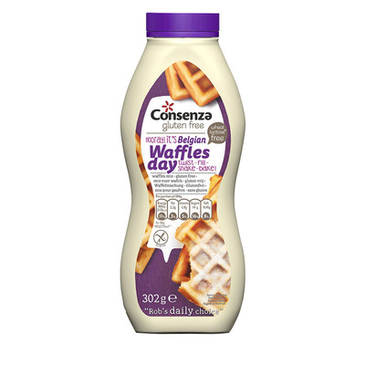 Consenza Mix voor Belgische wafels