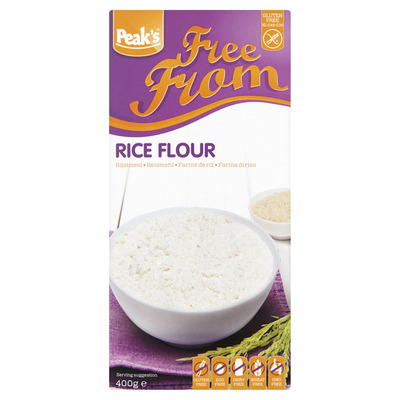 Peak's Rijstmeel glutenvrij