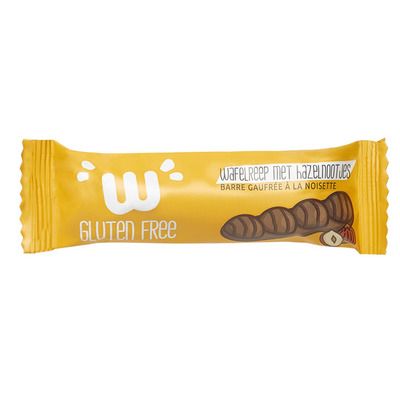 Waffi Gluten Free Wafelreep met hazelnootjes