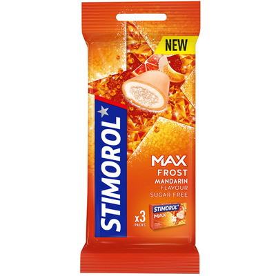Stimorol Kauwgom max frost mandarin
