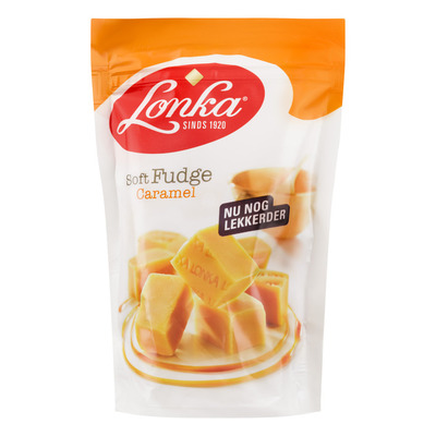 Lonka Soft fudge caramel