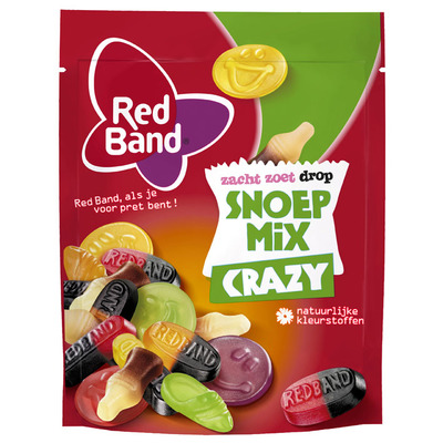 Red Band Snoepmix crazy