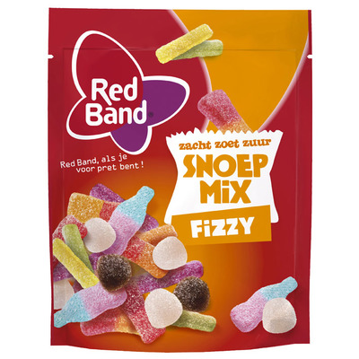 Red Band Snoepmix fizzy