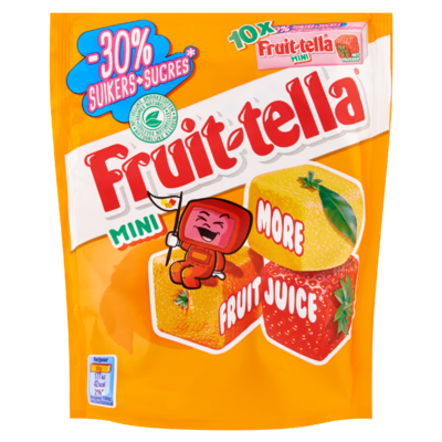 Fruittella Mini Summerfruits -30% suiker