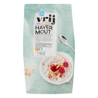 AH Vrij van gluten havermout