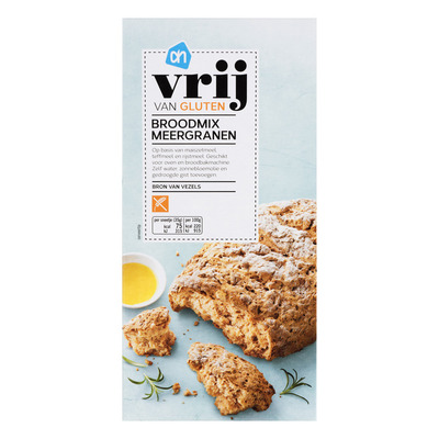 Huismerk Glutenvrij broodmix meergranen