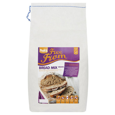 Peak's Broodmix bruin glutenvrij