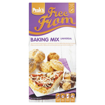Peak's Baking mix universal glutenvrij