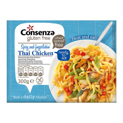 Consenza Bami met hete Thaise kip