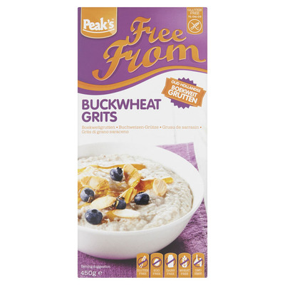 Peak's Boekweit grits glutenvrij