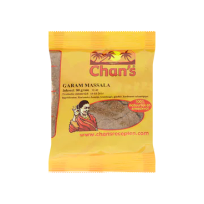 Chan's Garam Massala