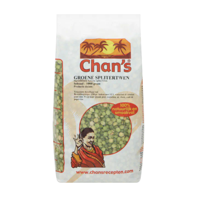 Chan's Groene Splitertwen