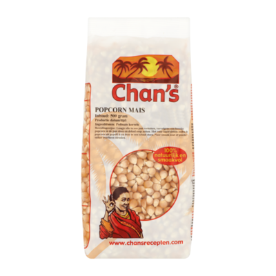 Chan's Popcorn Mais