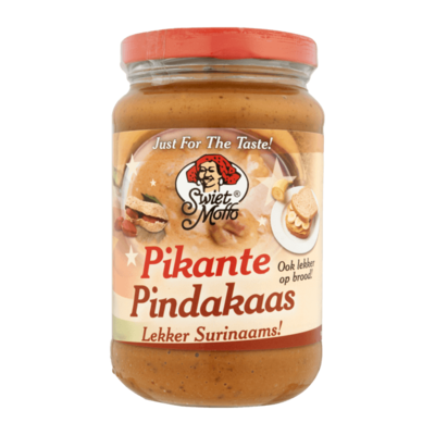Swiet Moffo Pikante Pindakaas