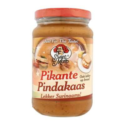 Swiet Moffo Pikante Pindakaas