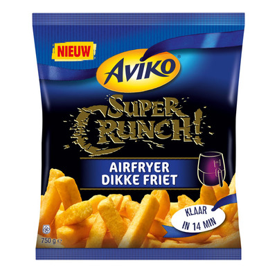 Aviko SuperCrunch airfryer dikke friet