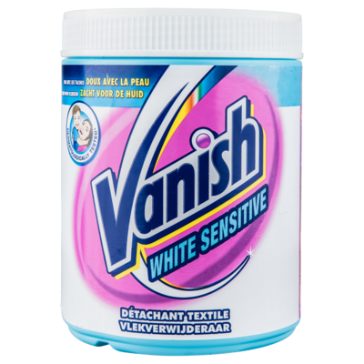 Vanish Sensitive white