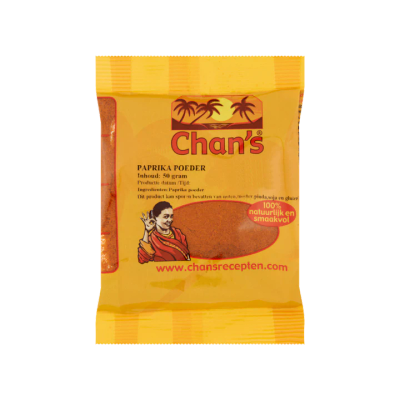 Chan's Paprika Poeder