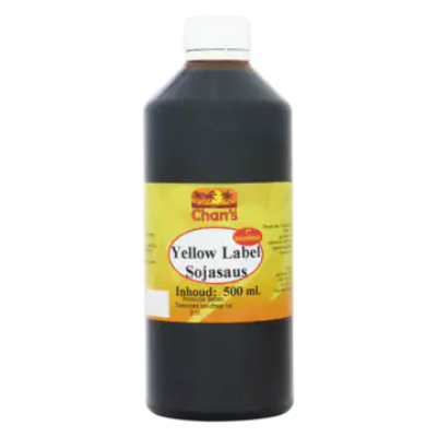 Chan's Yellow Label Sojasaus