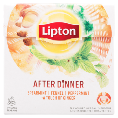 Lipton kruidenthee After Dinner 20 stuks