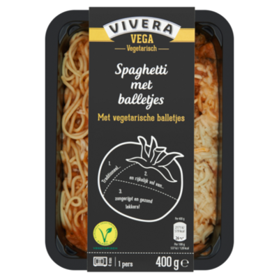 Vivera Spaghetti met balletjes