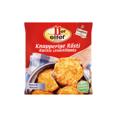 11er Knapperige Rösti Nature