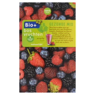 Bio+ Bosvruchten (DV)