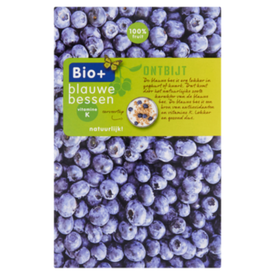 Bio+ Blauwe bes (DV)