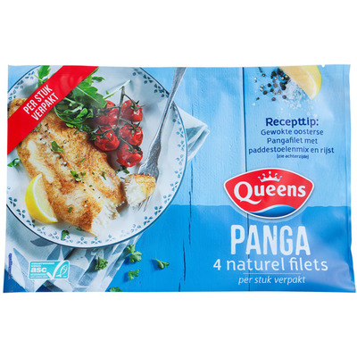 Queens Panga naturel filets