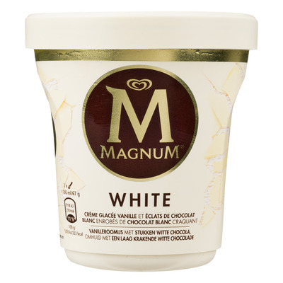 Magnum Pint white
