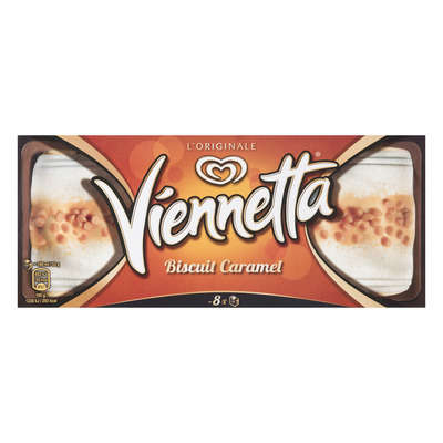Viennetta Biscuit caramel