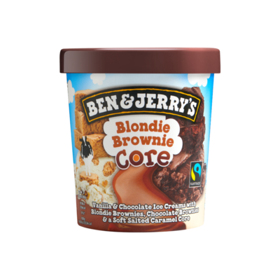 Ben & Jerry's Core IJs Blondie Brownie