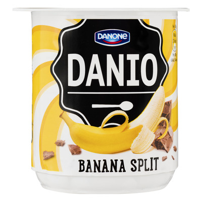 Danone Danio special bananensplit