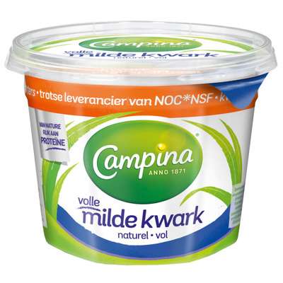 Campina Volle milde kwark
