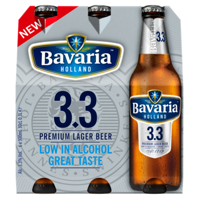 Bavaria Bier 6x3.3