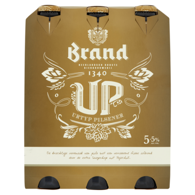 Brand Up Bier Flessen 6 x 30 cl