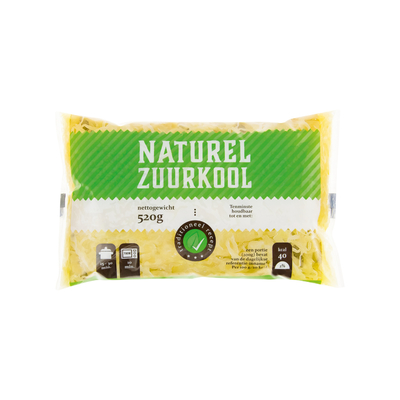 Zuurkool Naturel