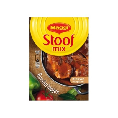 Maggi Stoofmix voor runderlapjes