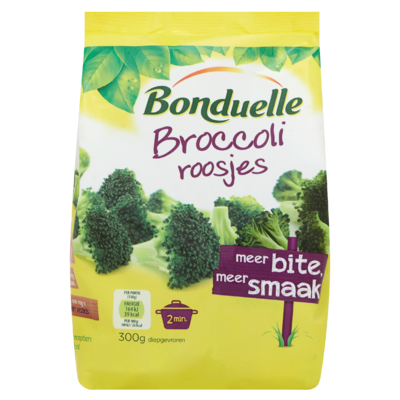Bonduelle Broccoliroosjes 300 g