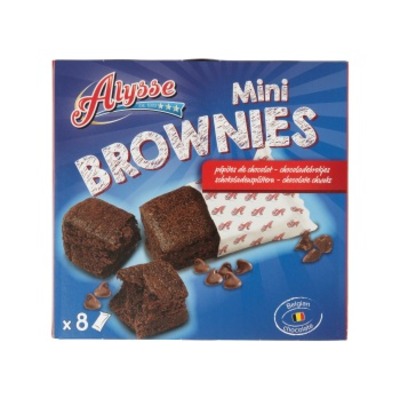Mini brownies