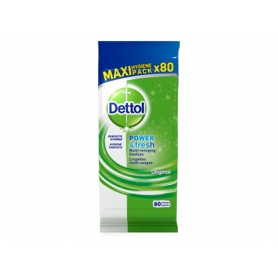 Dettol Original wipes voordeel