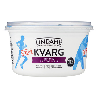 Lindahls Kvarg naturel lactosevrij